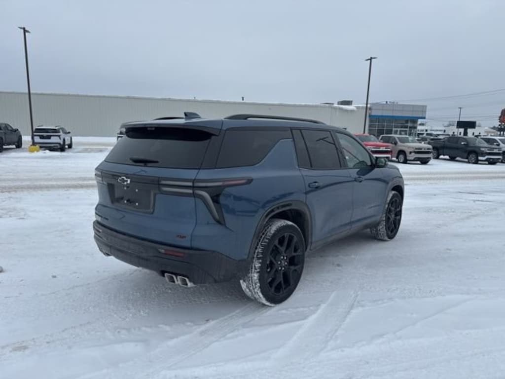 New 2026 Chevrolet Traverse RS SUV