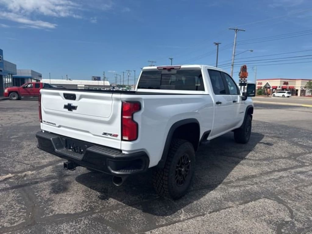 New 2026 Chevrolet Silverado 2500 HD ZR2 Truck