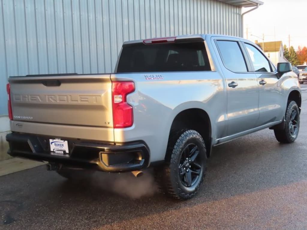 Used 2023 Chevrolet Silverado 1500 LT Trail Boss Truck Crew Cab