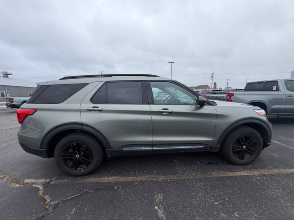 Used 2020 Ford Explorer XLT SUV