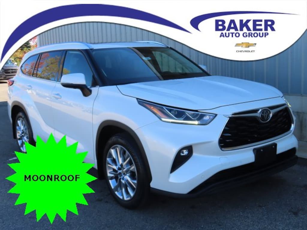 Used 2020 Toyota Highlander Limited SUV