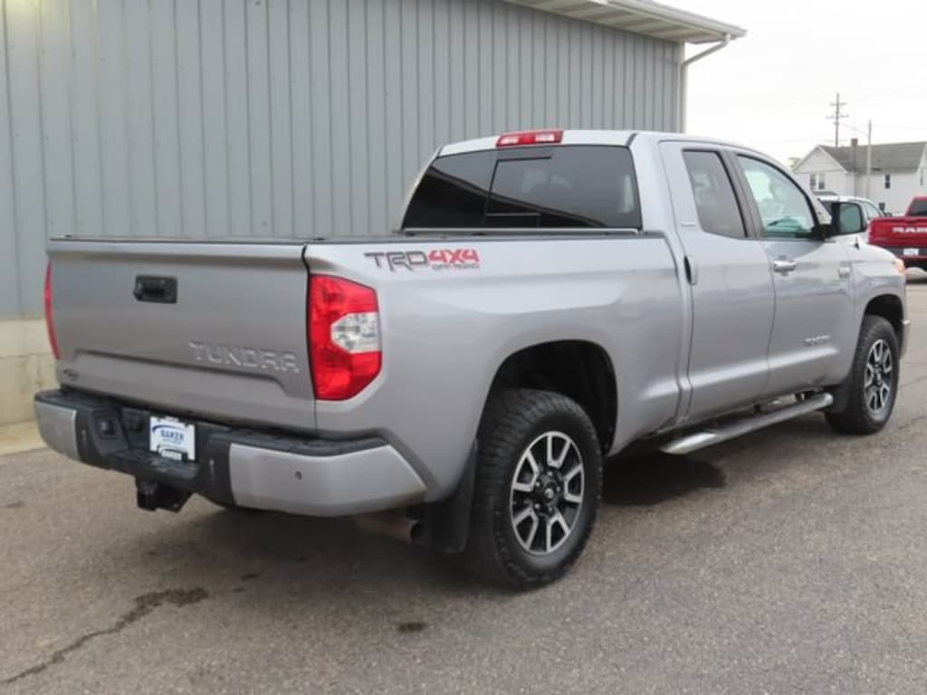 Used 2017 Toyota Tundra Limited 5.7L V8 Truck Double Cab