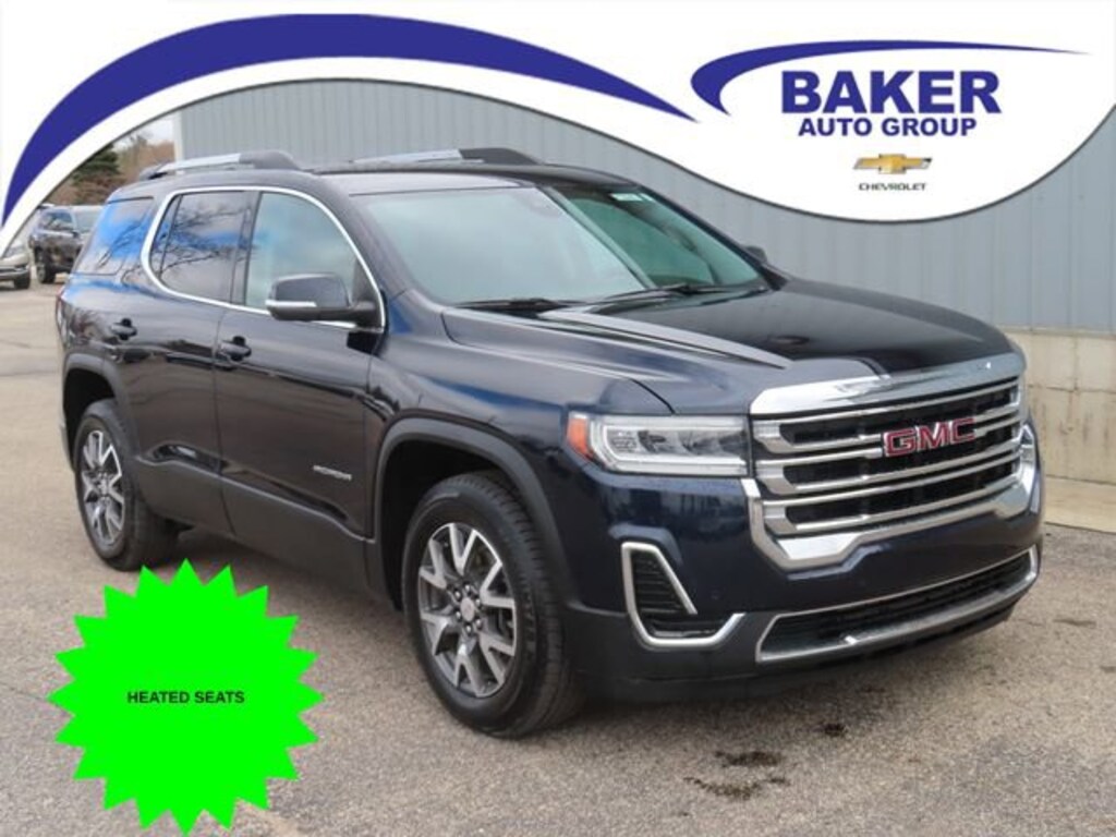 Used 2021 GMC Acadia SLE SUV