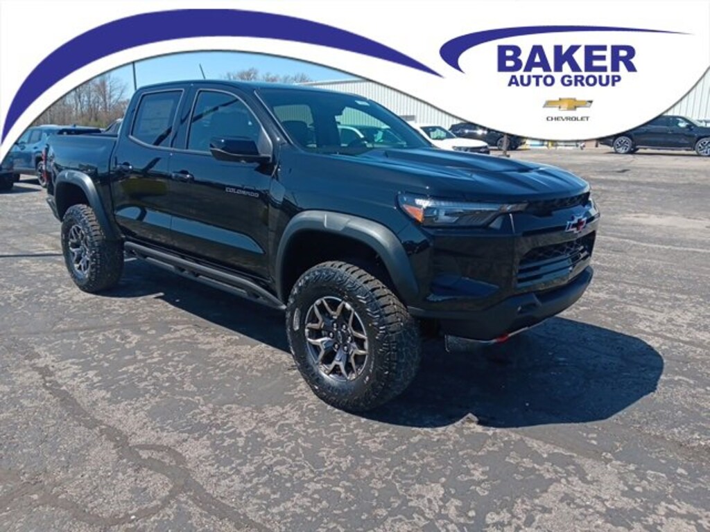 New 2025 Chevrolet Colorado ZR2 Truck