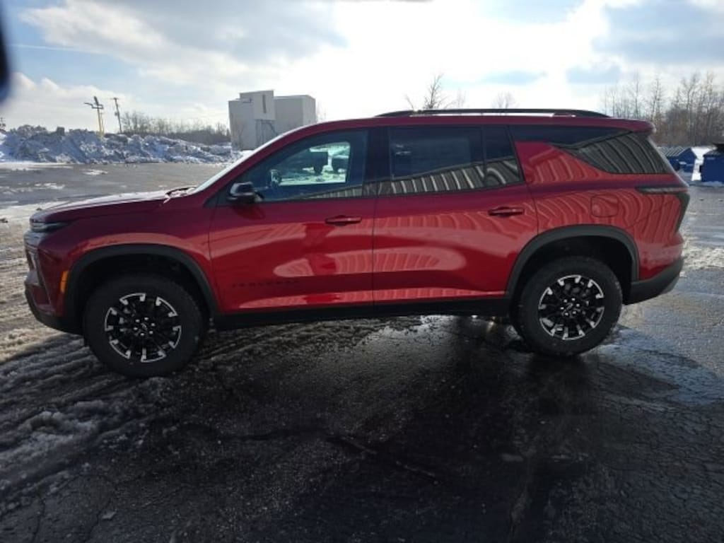 New 2026 Chevrolet Traverse Z71 SUV