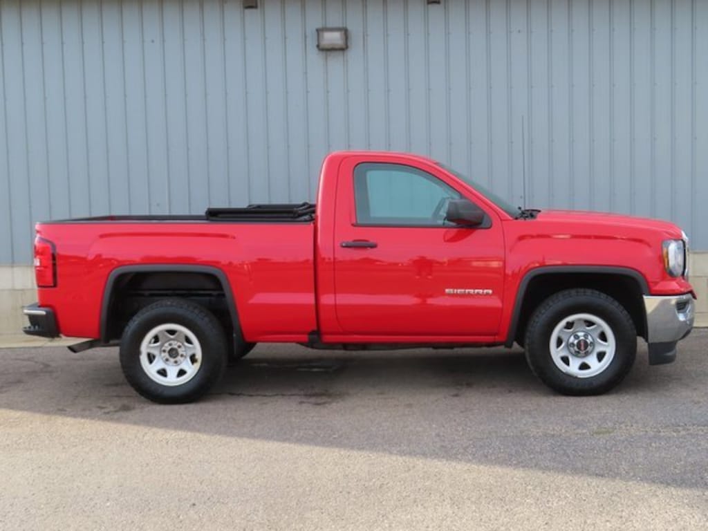 Used 2018 GMC Sierra 1500 NA Truck Regular Cab