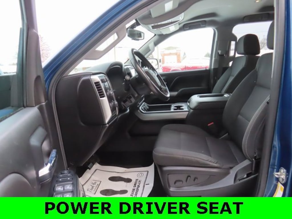 Used 2018 Chevrolet Silverado 1500 LT Truck Double Cab