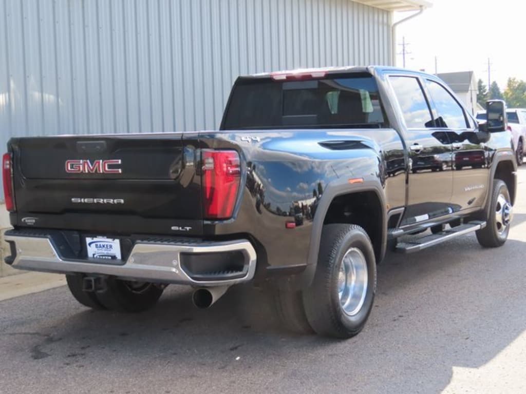 Used 2024 GMC Sierra 3500 HD SLT Truck Crew Cab