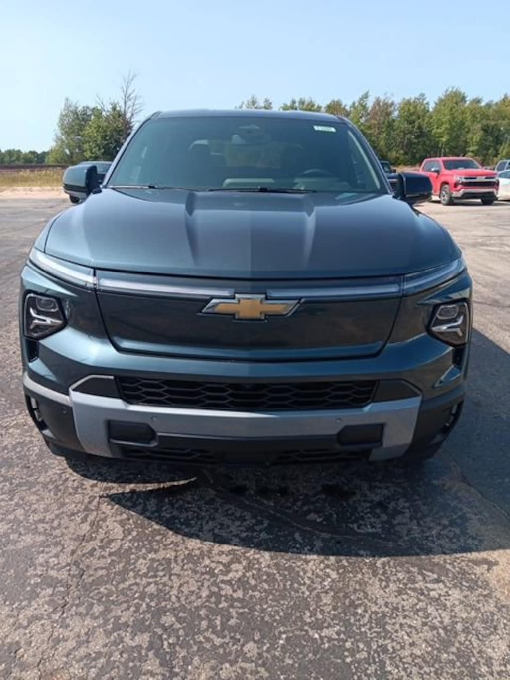 New 2026 Chevrolet Silverado EV LT - Extended Range Truck