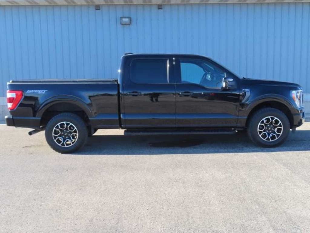 Used 2021 Ford F-150 Lariat Truck SuperCrew Cab