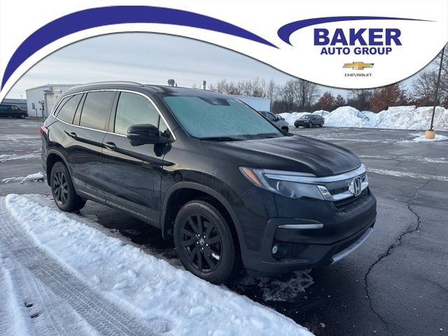 2022 Honda Pilot Black Edition's photo