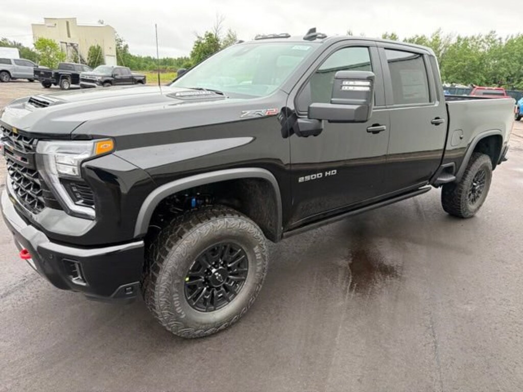New 2026 Chevrolet Silverado 2500 HD ZR2 Truck