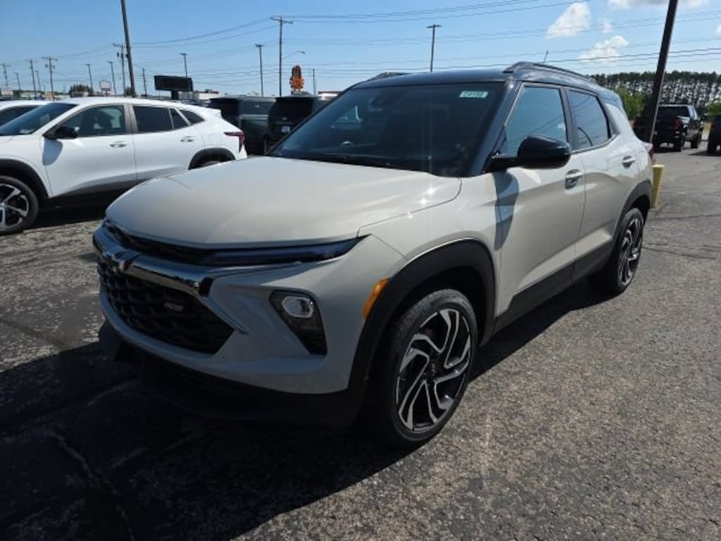 New 2026 Chevrolet Trailblazer RS SUV