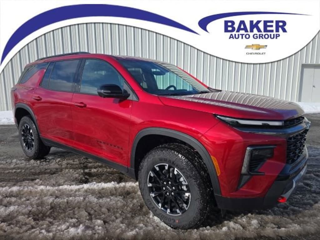 New 2026 Chevrolet Traverse Z71 SUV