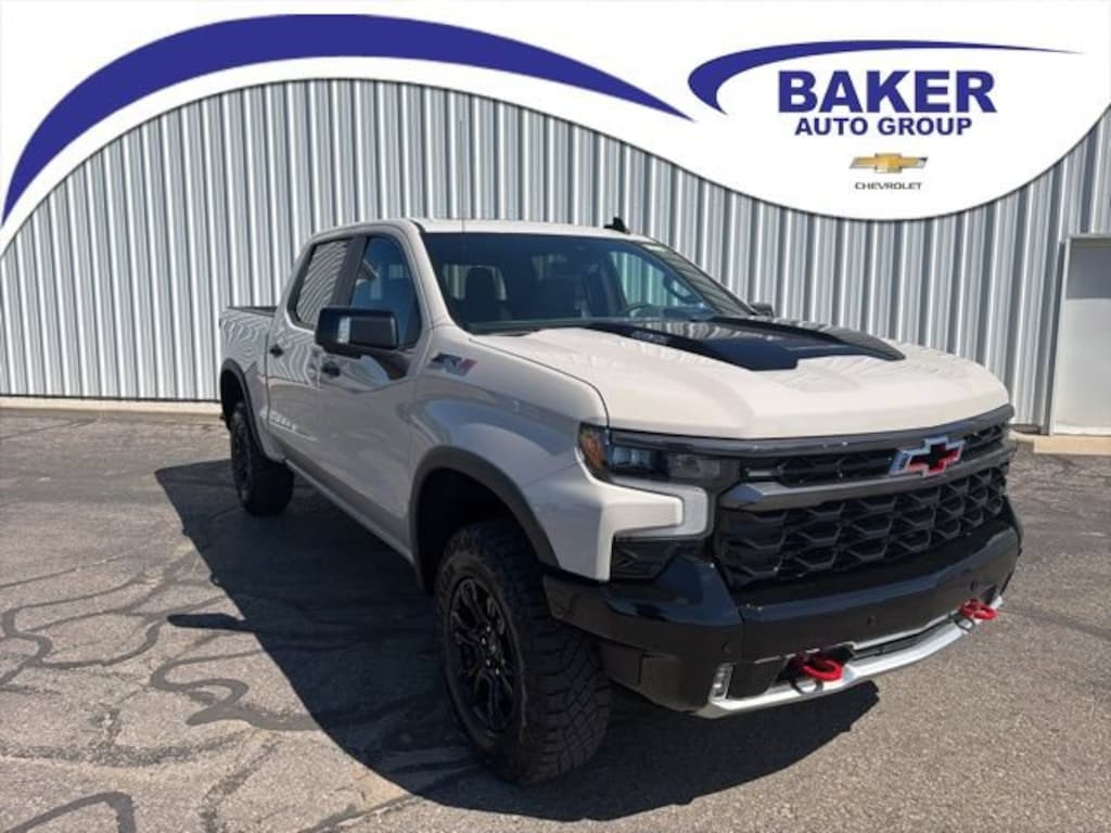 New 2026 Chevrolet Silverado 1500 ZR2 Truck