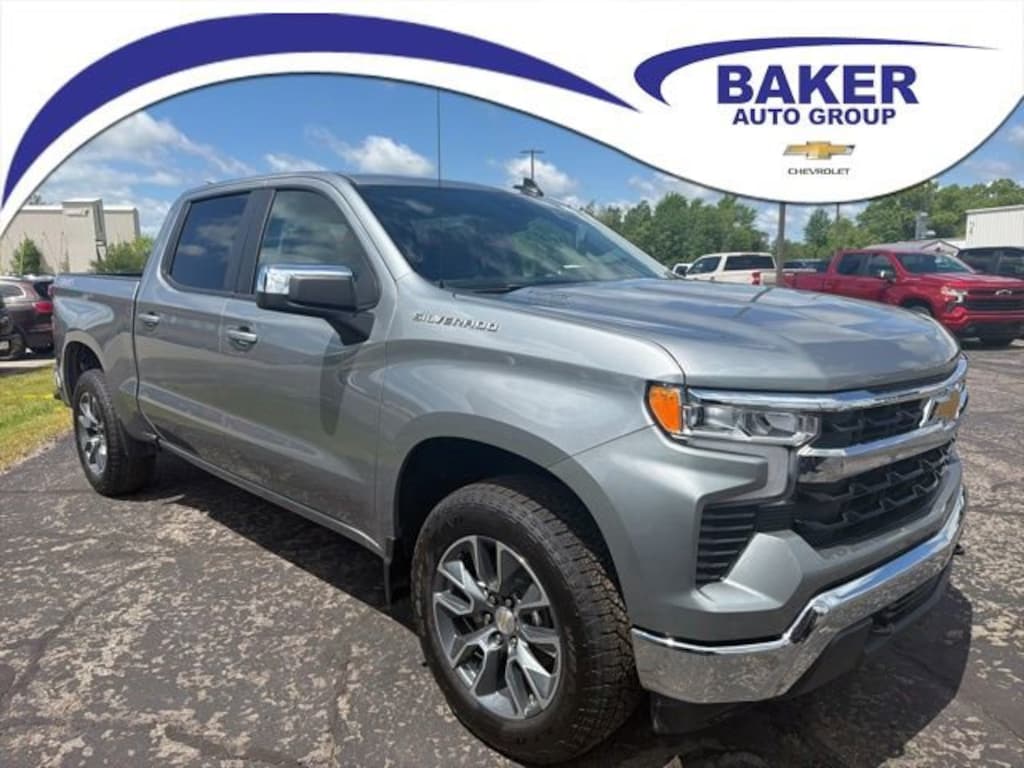 New 2026 Chevrolet Silverado 1500 LT (2FL) Truck