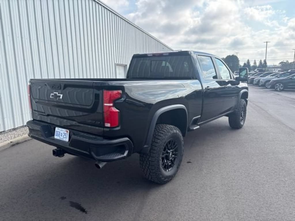 New 2026 Chevrolet Silverado 2500 HD ZR2 Truck