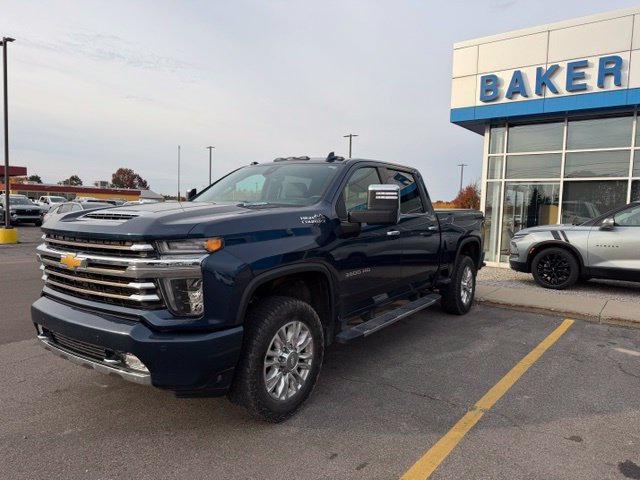 Used 2020 Chevrolet Silverado 3500 HD High Country Truck Crew Cab