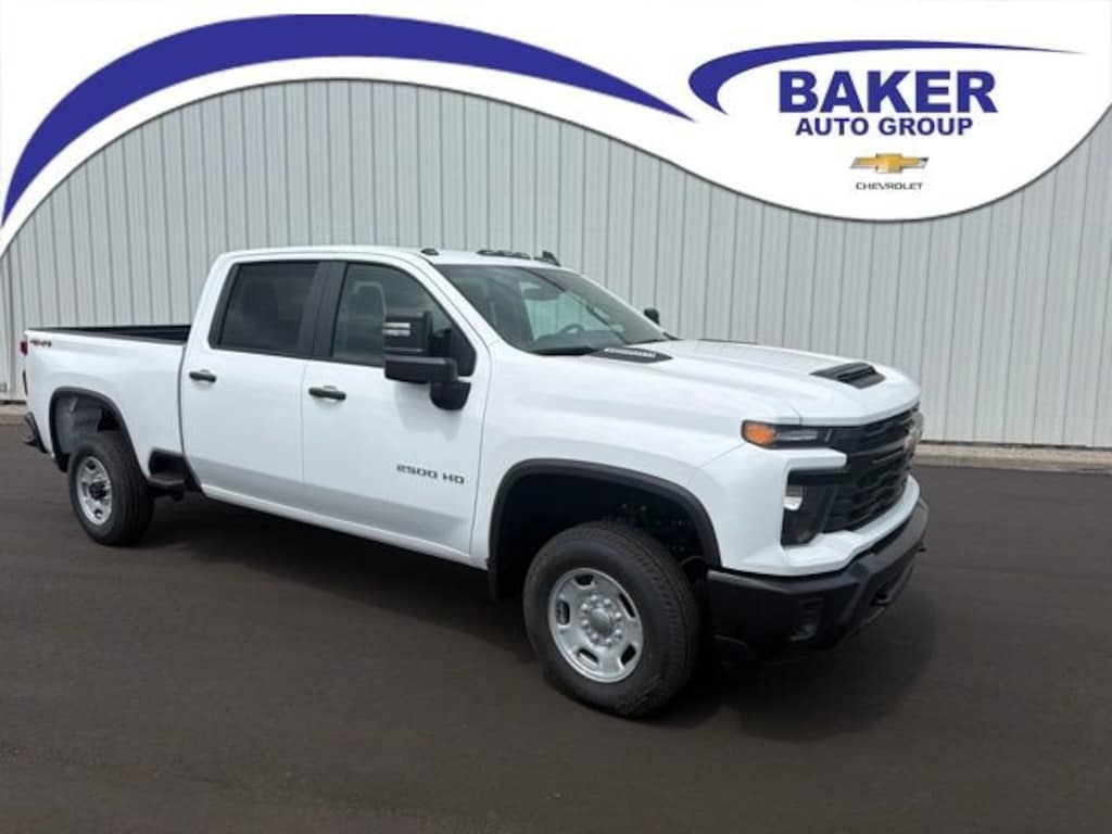 New 2026 Chevrolet Silverado 2500 HD WT Truck
