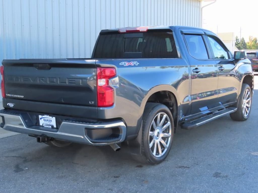 Used 2020 Chevrolet Silverado 1500 LT Truck Crew Cab