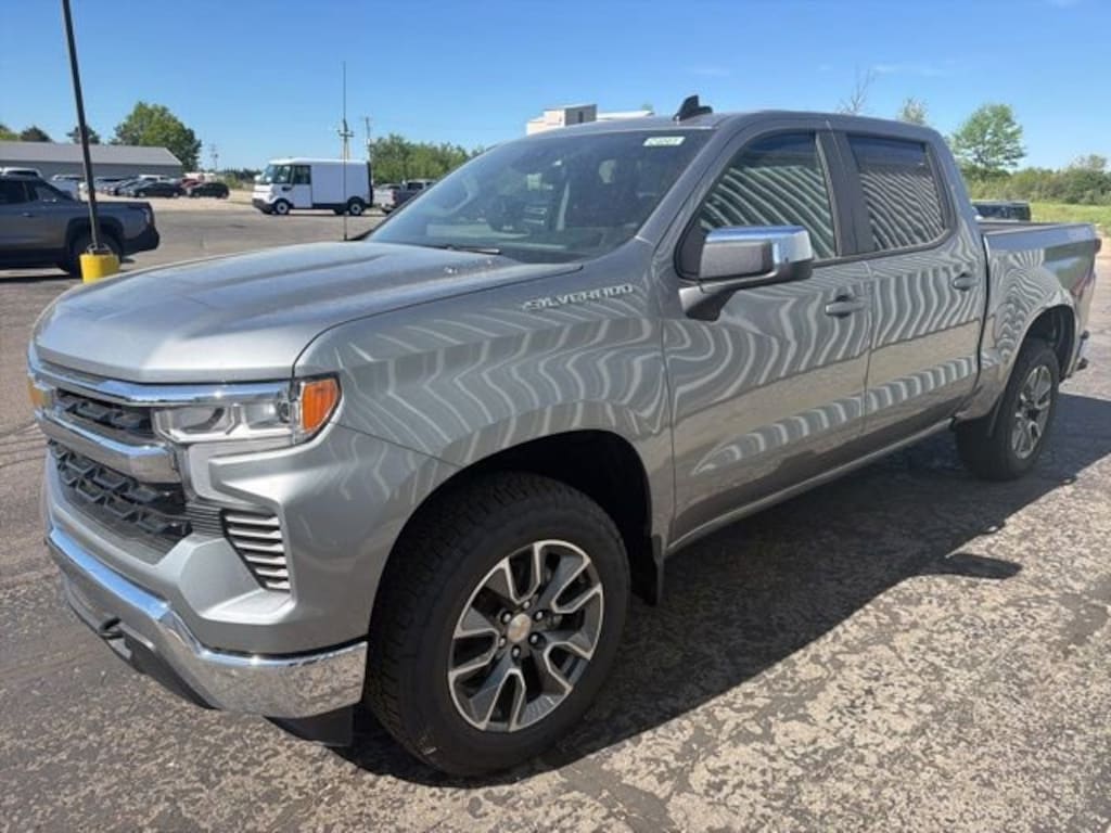 New 2026 Chevrolet Silverado 1500 LT (2FL) Truck