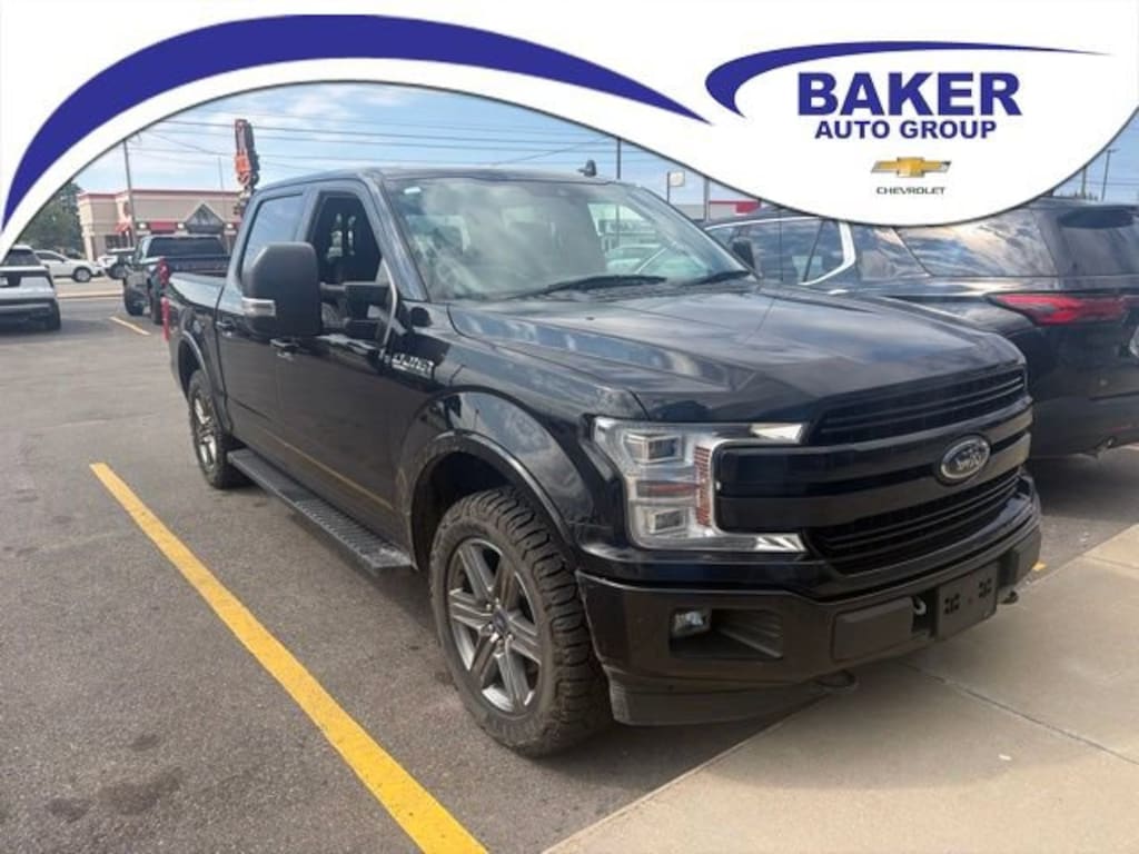 Used 2020 Ford F-150 Lariat Truck SuperCrew Cab