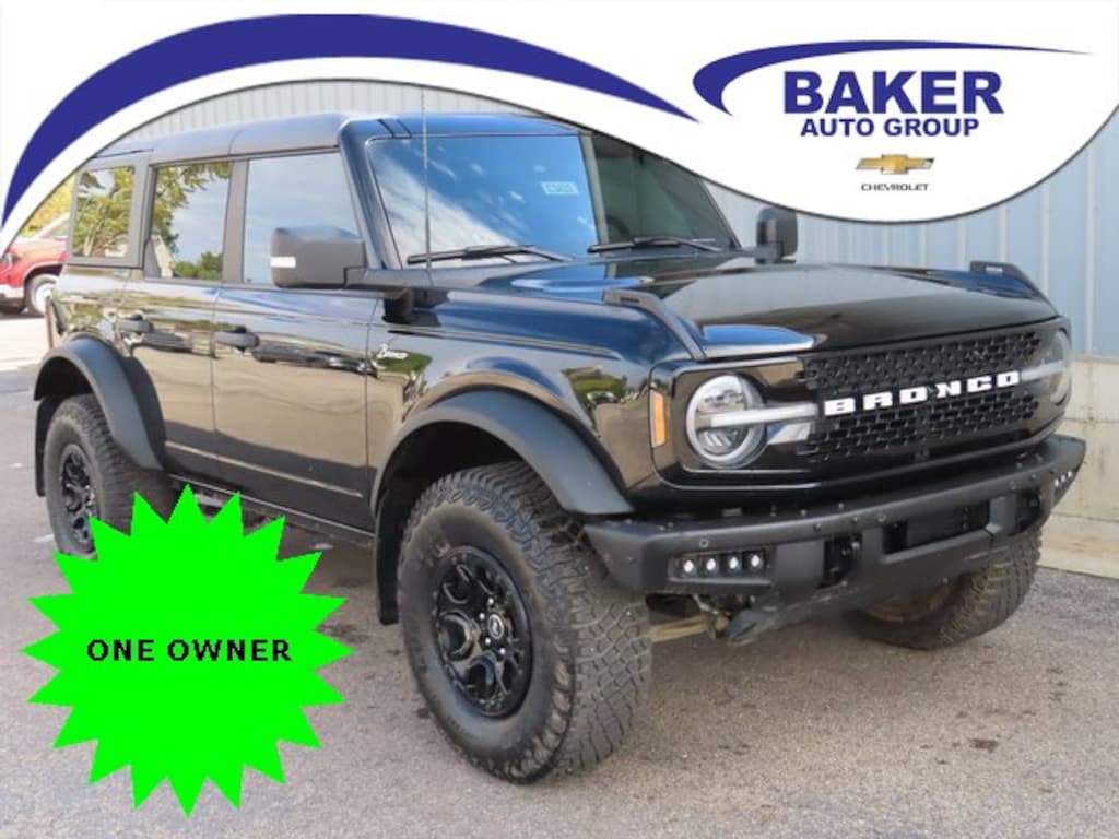 Used 2022 Ford Bronco Wildtrak SUV