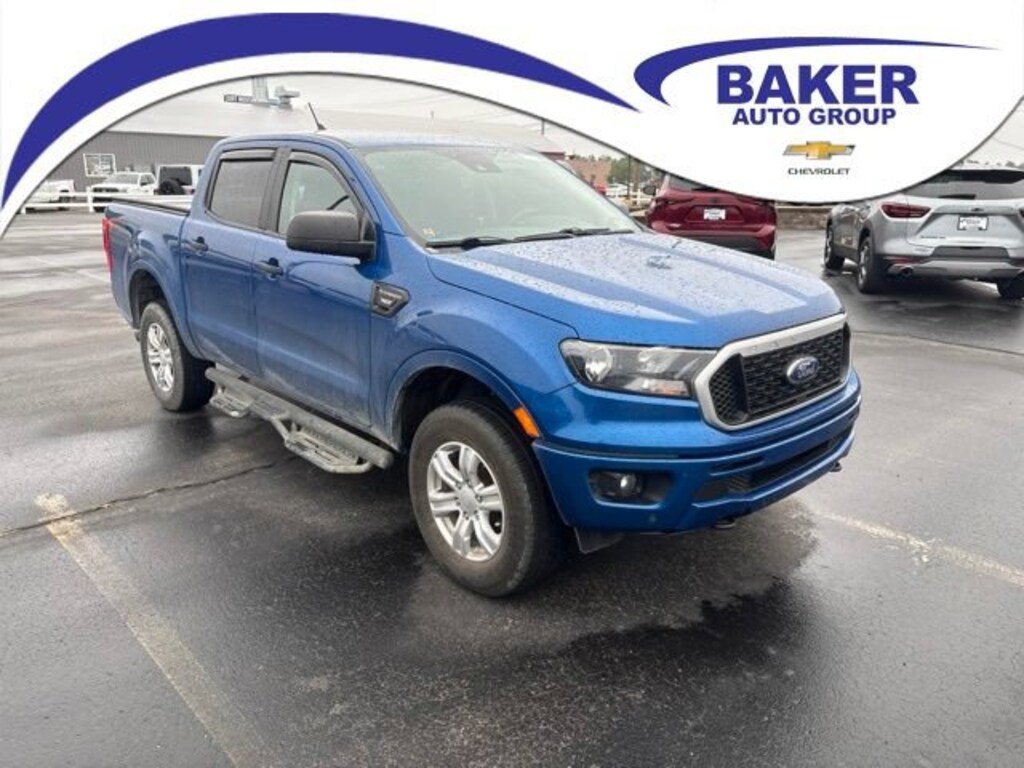Used 2019 Ford Ranger XLT Truck SuperCrew