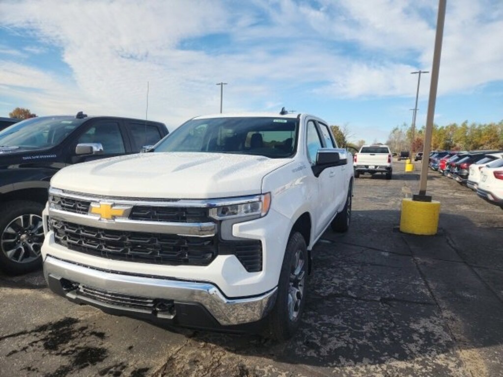 New 2026 Chevrolet Silverado 1500 LT (2FL) Truck