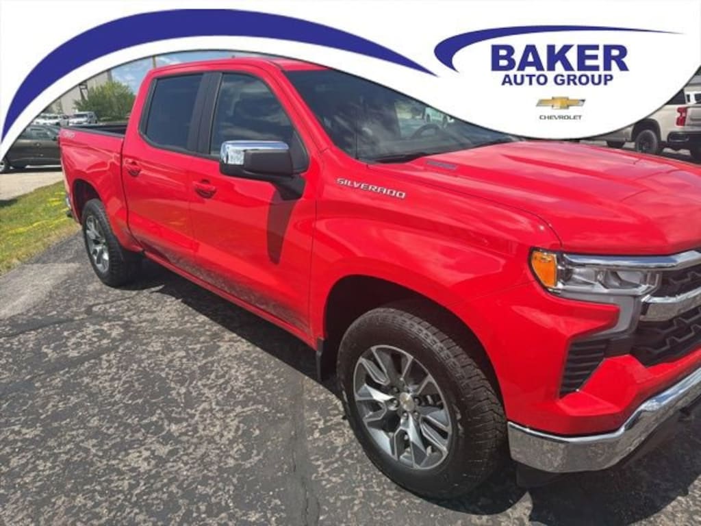 New 2026 Chevrolet Silverado 1500 LT (2FL) Truck