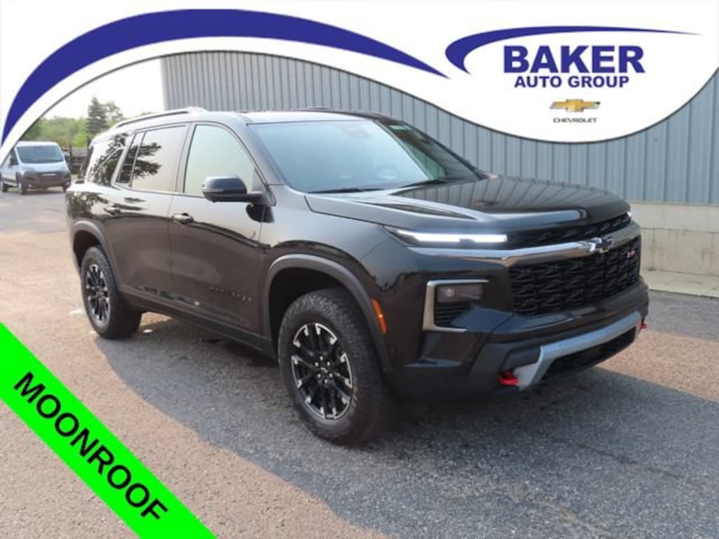 Used 2025 Chevrolet Traverse Z71 SUV