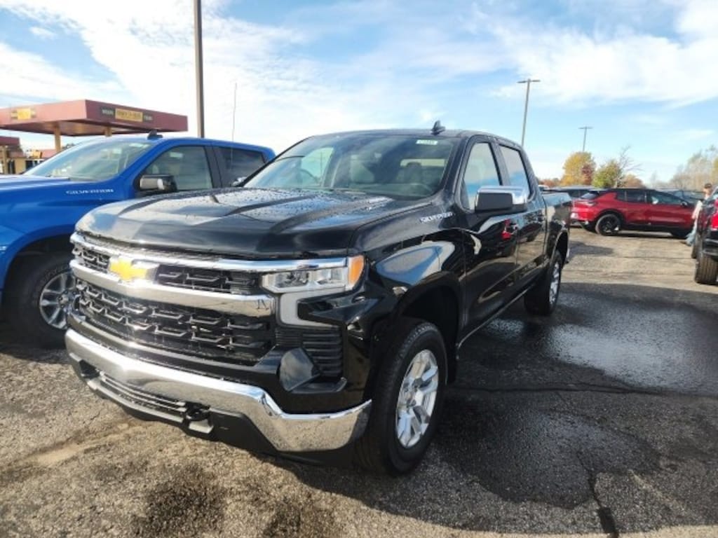 New 2026 Chevrolet Silverado 1500 LT (2FL) Truck