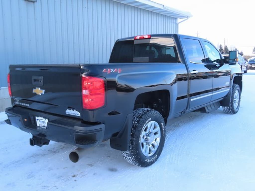 Used 2018 Chevrolet Silverado 3500 HD High Country Truck Crew Cab