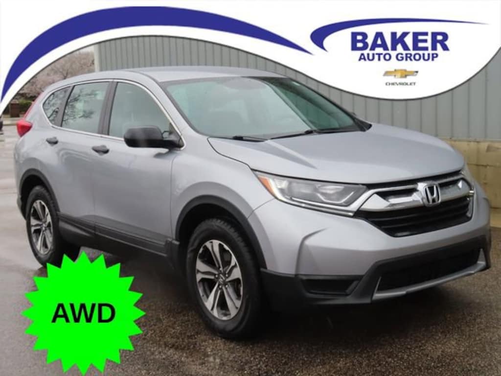 Used 2018 Honda CR-V LX SUV