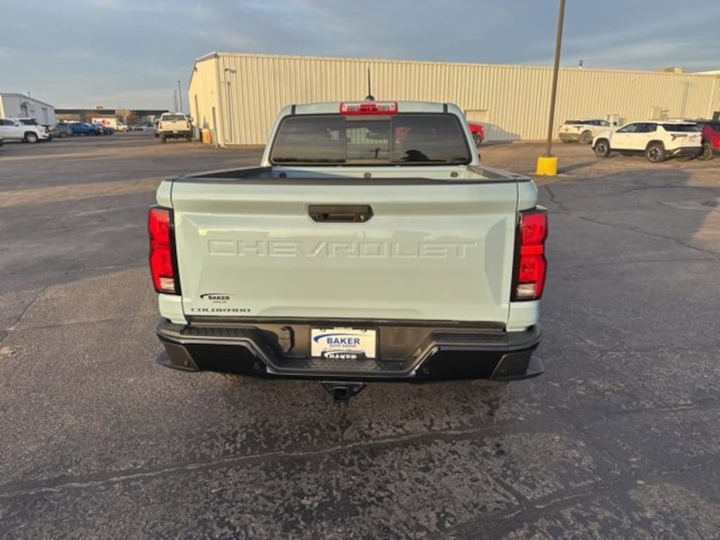 New 2026 Chevrolet Colorado Z71 Truck