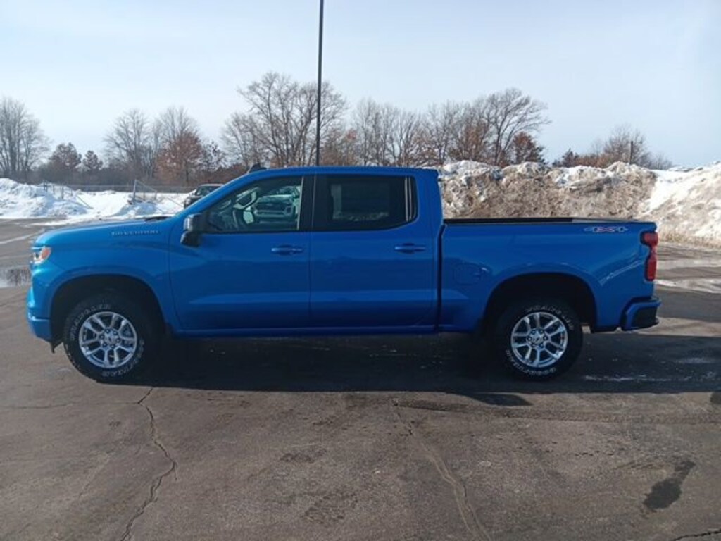 New 2025 Chevrolet Silverado 1500 RST Truck