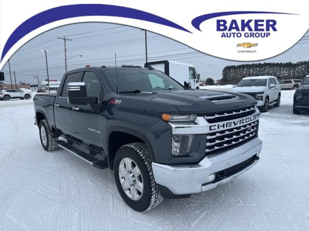 Used 2020 Chevrolet Silverado 2500 HD LTZ Truck Crew Cab