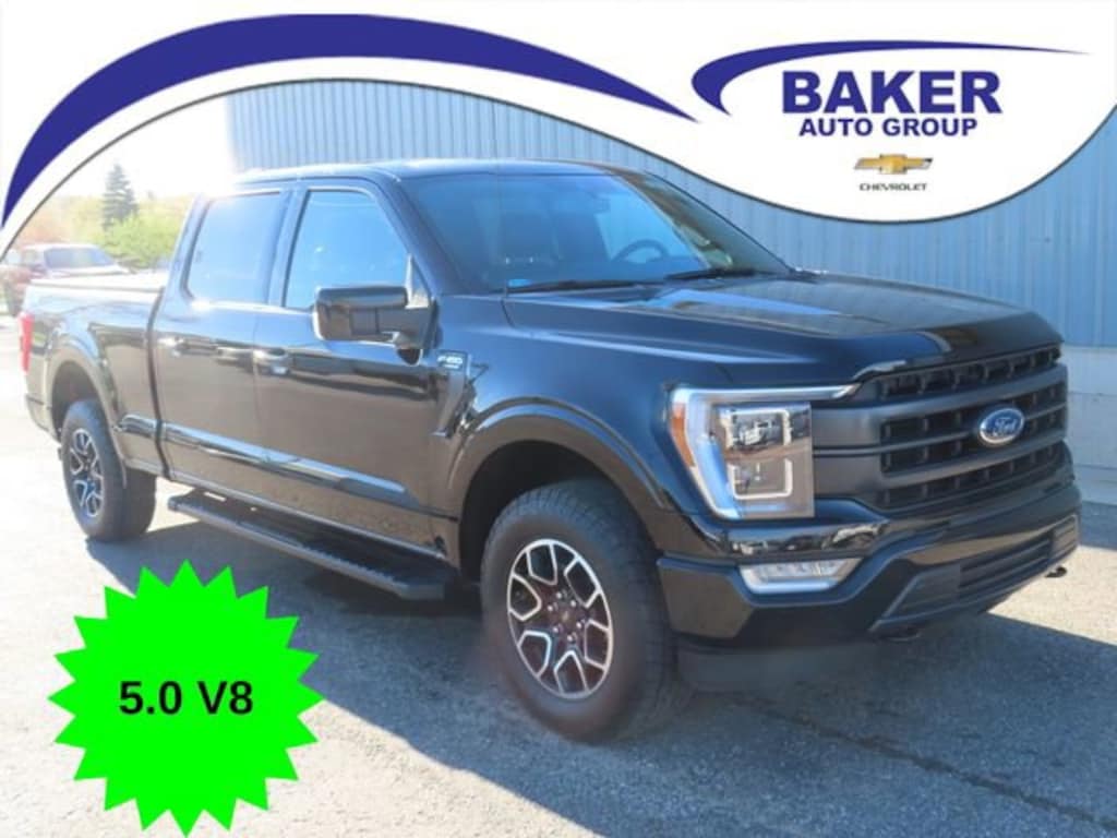 Used 2021 Ford F-150 Lariat Truck SuperCrew Cab