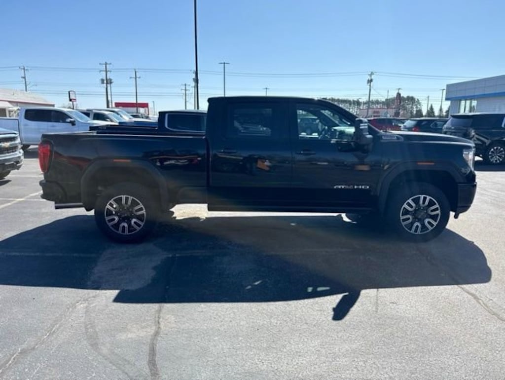 Used 2023 GMC Sierra 2500 HD AT4 Truck Crew Cab