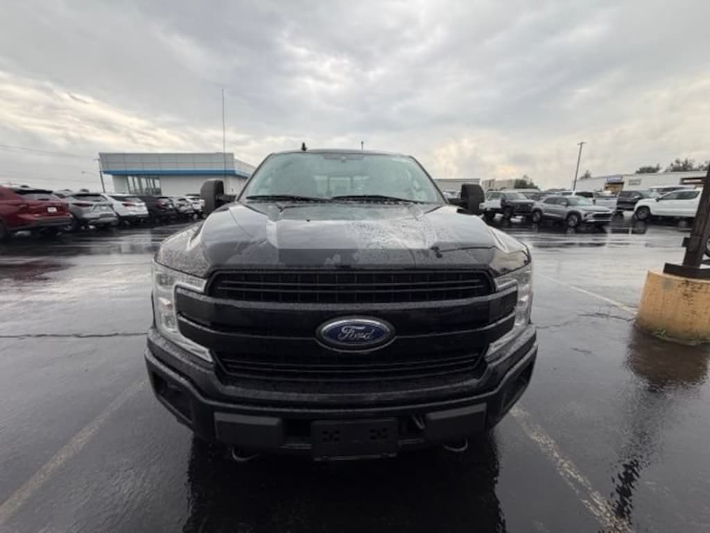 Used 2020 Ford F-150 Lariat Truck SuperCrew Cab