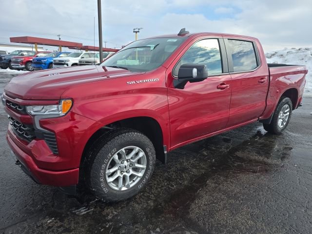 New 2025 Chevrolet Silverado 1500 Image
