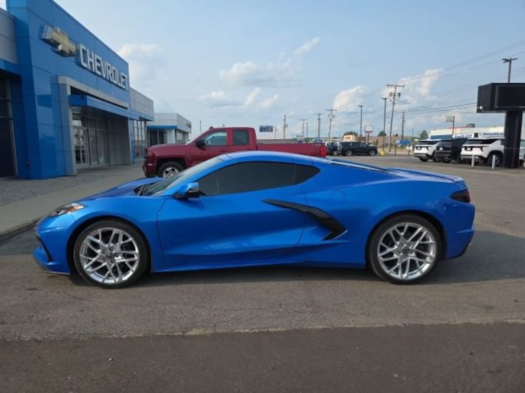 Used 2024 Chevrolet Corvette Stingray 1LT Coupe