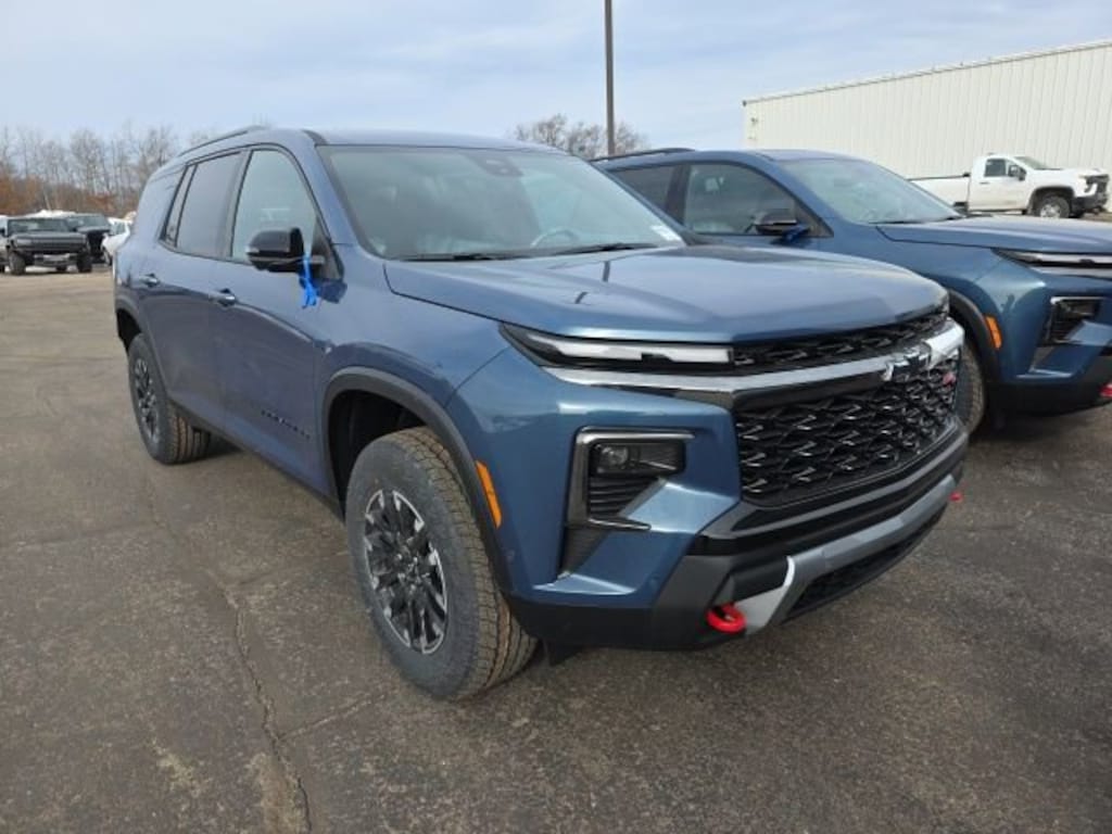 New 2026 Chevrolet Traverse Z71 SUV