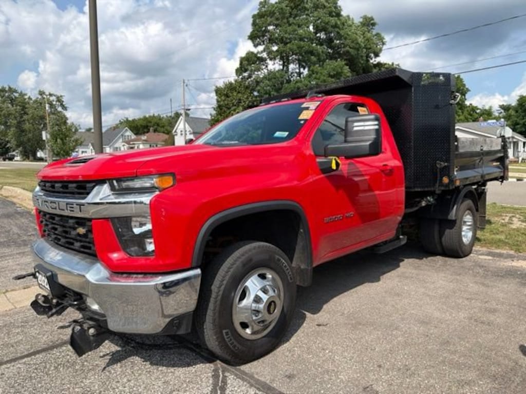 Used 2022 Chevrolet Silverado 3500 HD Chassis Cab LT Truck Regular Cab