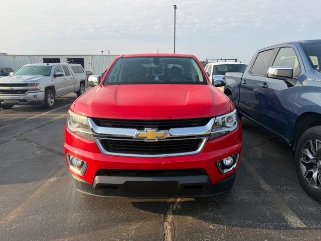 Used 2016 Chevrolet Colorado LT with VIN 1GCGTCE3XG1207543 for sale in Cadillac, MI