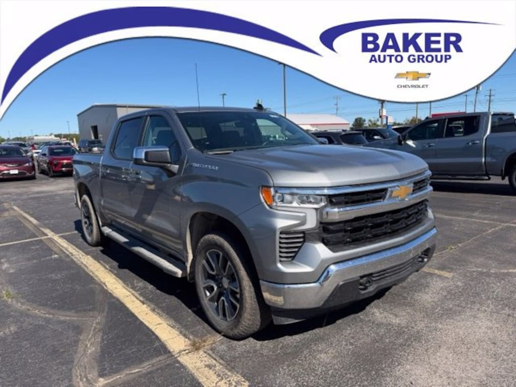 Used 2024 Chevrolet Silverado 1500 LT (2FL) Truck Crew Cab