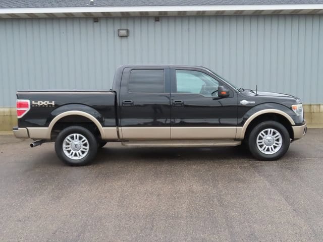 Used 2014 Ford F-150 XL with VIN 1FTFW1EF1EKF19548 for sale in Cadillac, MI