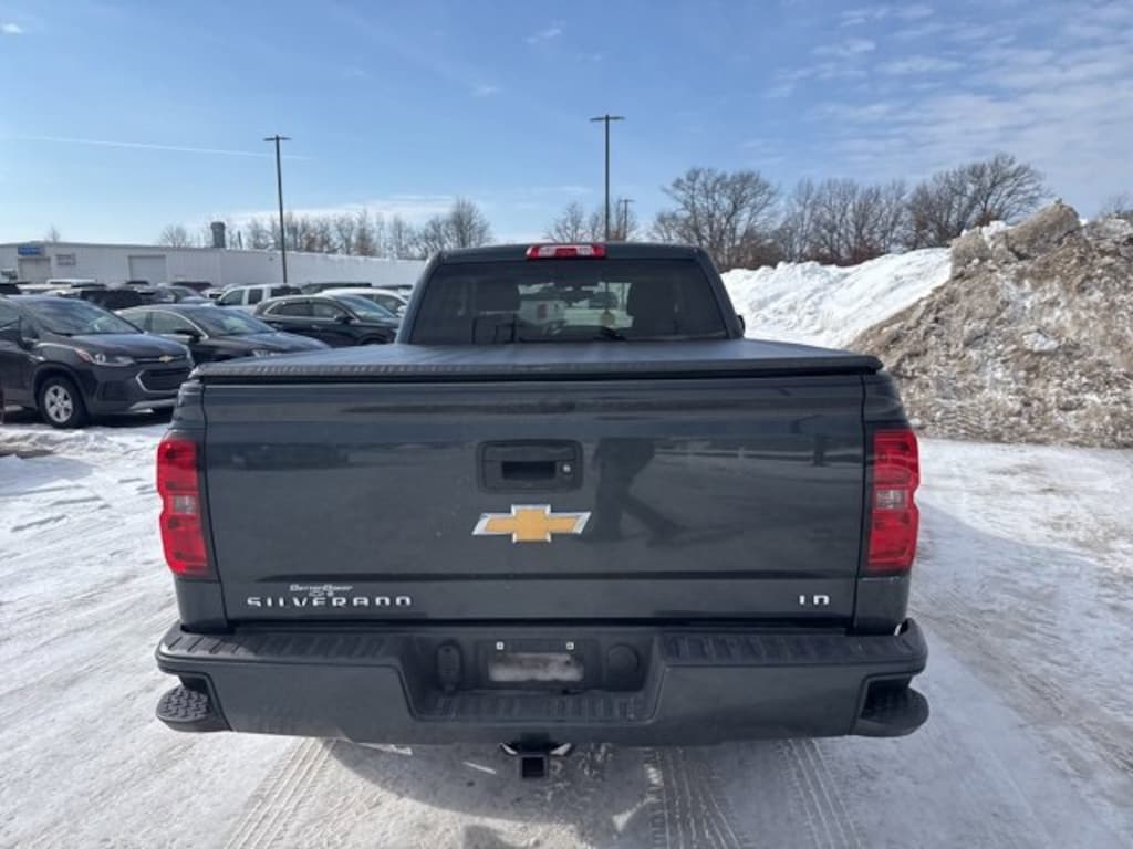 Used 2019 Chevrolet Silverado LD LT Truck Double Cab