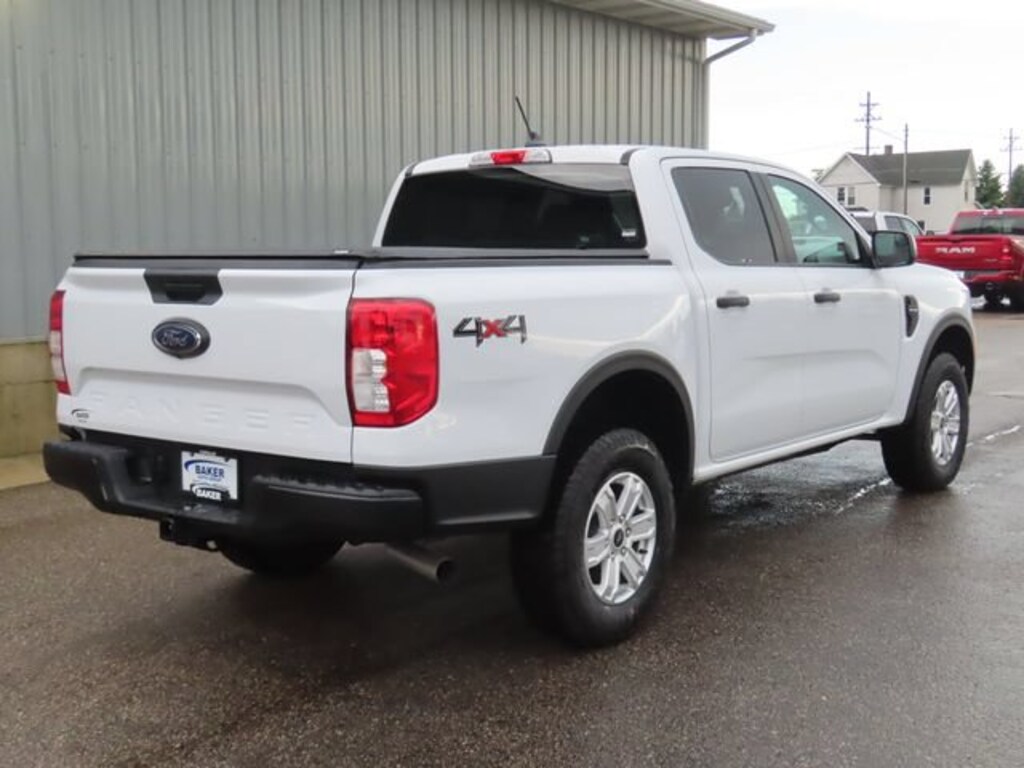 Used 2025 Ford Ranger XL Truck SuperCrew