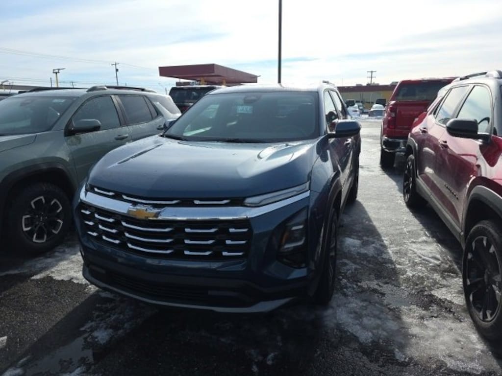 New 2026 Chevrolet Equinox LT SUV